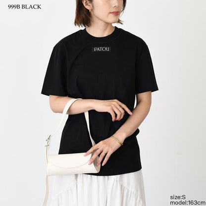PATOU パトゥ オーガニックコットン パトゥロゴラベル Tシャツ