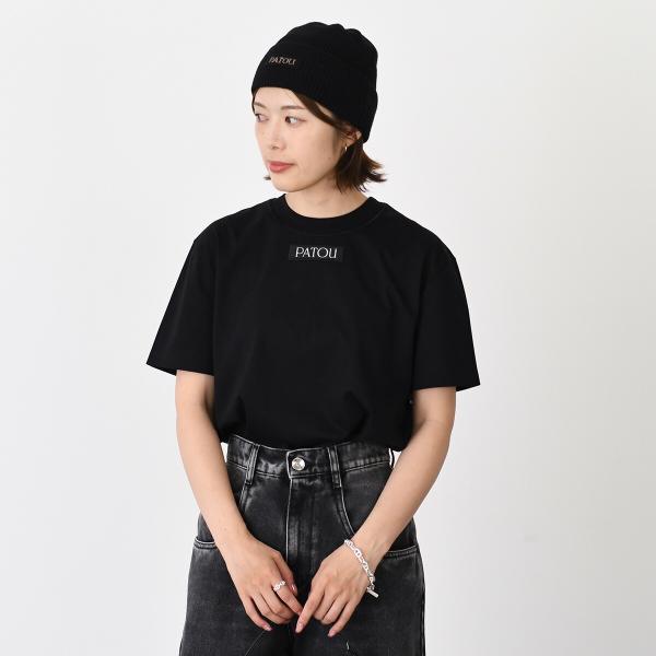 PATOU パトゥ オーガニックコットン パトゥロゴラベル Tシャツ