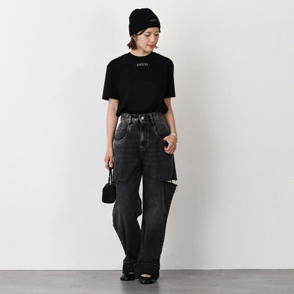 PATOU パトゥ オーガニックコットン パトゥロゴラベル Tシャツ