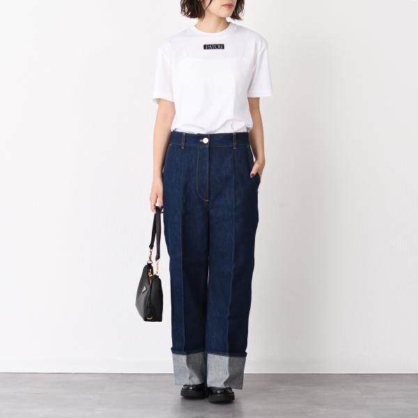 PATOU パトゥ オーガニックコットン パトゥロゴラベル Tシャツ