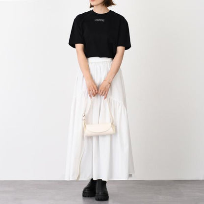 PATOU パトゥ オーガニックコットン パトゥロゴラベル Tシャツ