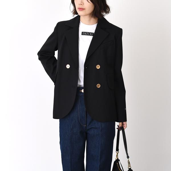 PATOU パトゥ オーガニックコットン パトゥロゴラベル Tシャツ