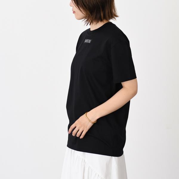PATOU パトゥ オーガニックコットン パトゥロゴラベル Tシャツ