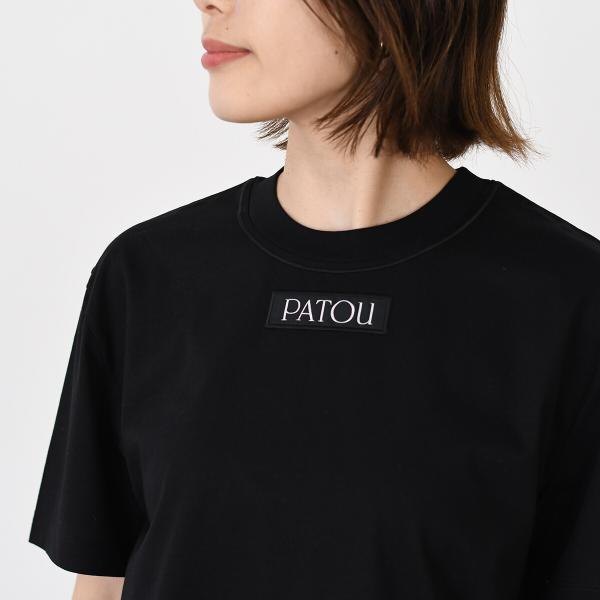 PATOU パトゥ オーガニックコットン パトゥロゴラベル Tシャツ