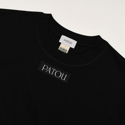 PATOU パトゥ オーガニックコットン パトゥロゴラベル Tシャツ