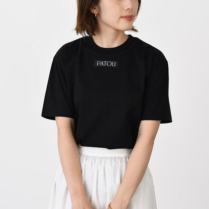 PATOU パトゥ オーガニックコットン パトゥロゴラベル Tシャツ