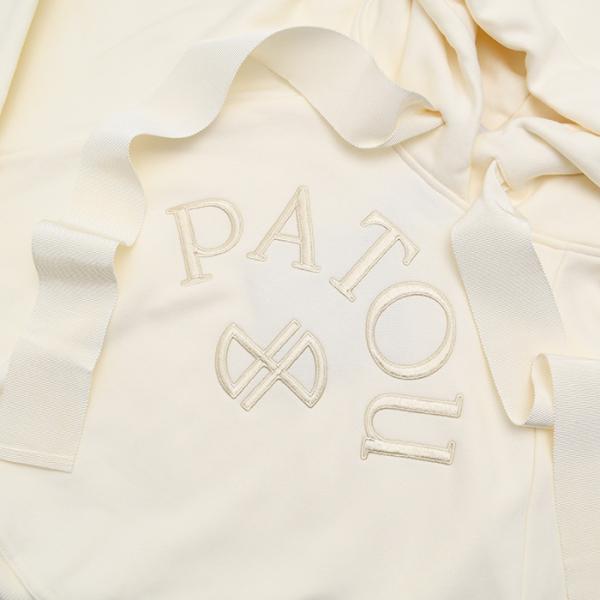 PATOU パトゥ オーガニックコットン パトゥロゴ＆JPモノグラム フーディ