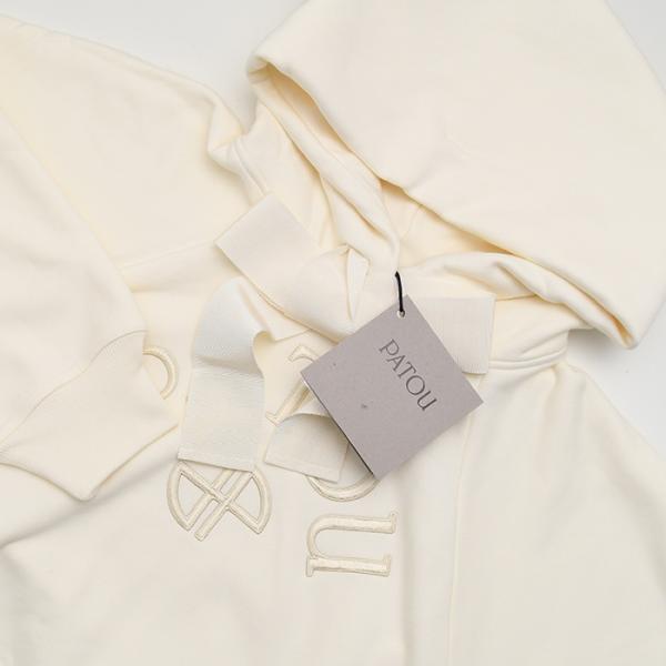 PATOU パトゥ オーガニックコットン パトゥロゴ＆JPモノグラム フーディ