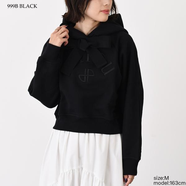 PATOU パトゥ オーガニックコットン パトゥロゴ＆JPモノグラム フーディ