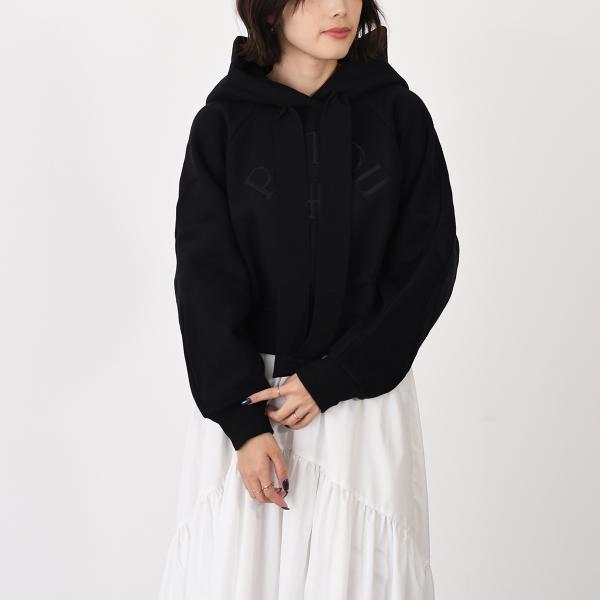 PATOU パトゥ オーガニックコットン パトゥロゴ＆JPモノグラム フーディ