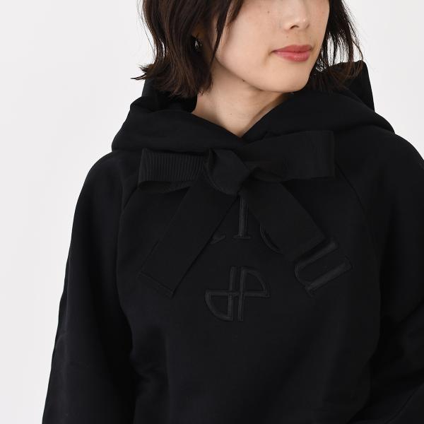 PATOU パトゥ オーガニックコットン パトゥロゴ＆JPモノグラム フーディ