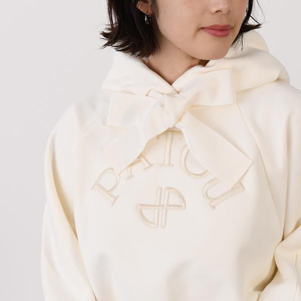 PATOU パトゥ オーガニックコットン パトゥロゴ＆JPモノグラム フーディ