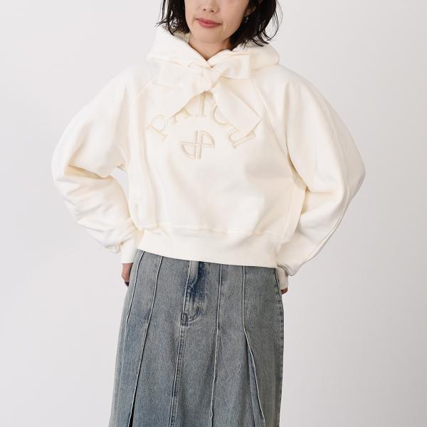 PATOU パトゥ オーガニックコットン パトゥロゴ＆JPモノグラム フーディ