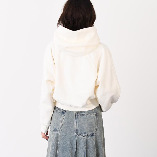 PATOU パトゥ オーガニックコットン パトゥロゴ＆JPモノグラム フーディ