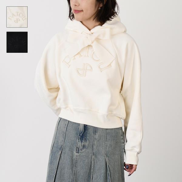 PATOU パトゥ オーガニックコットン パトゥロゴ＆JPモノグラム フーディ