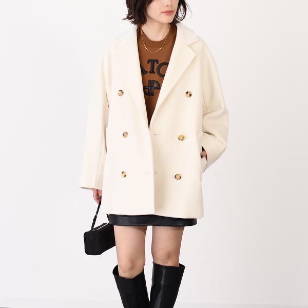 PATOU パトゥ オーガニックコットンフリース ビニルパトゥロゴ＆JPモノグラム スウェットシャツ