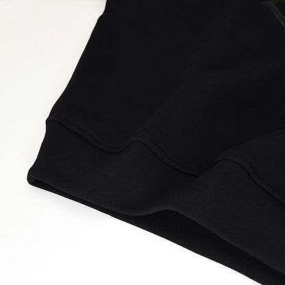 PATOU パトゥ オーガニックコットンフリース ビニルパトゥロゴ＆JPモノグラム スウェットシャツ