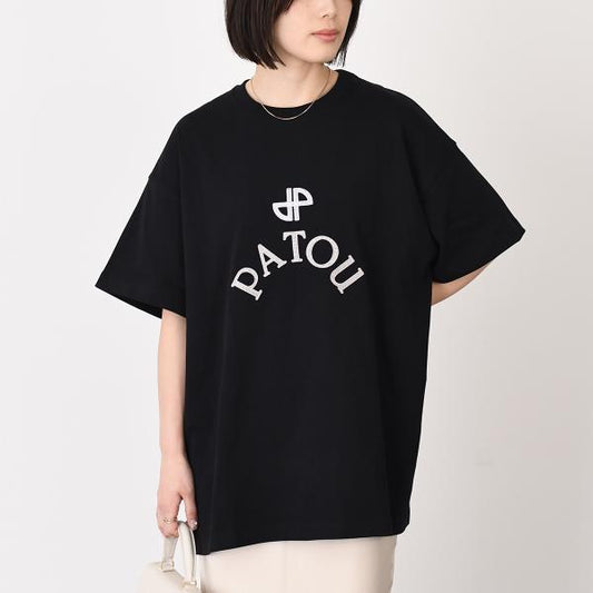 PATOU Organic Cotton Oversized T-Shirt 