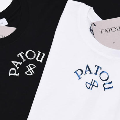 PATOU パトゥ オーガニックコットン ポロ Tシャツ