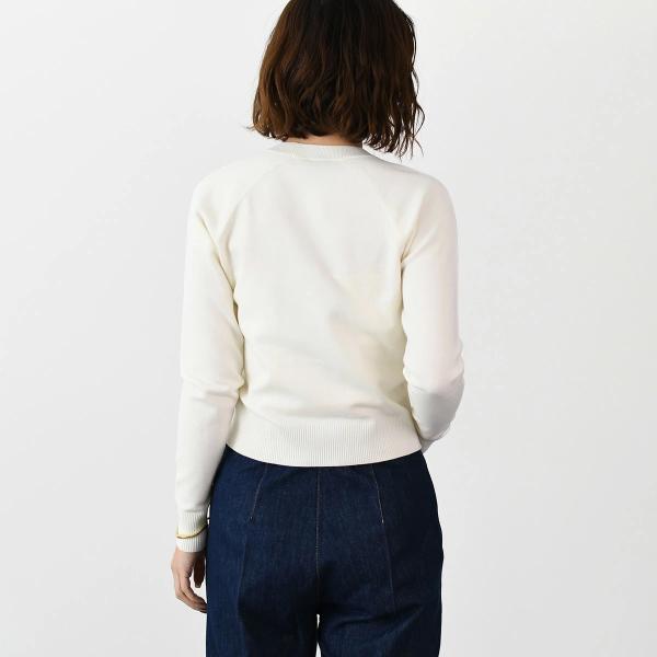 PATOU Wool Blend Logo Top 