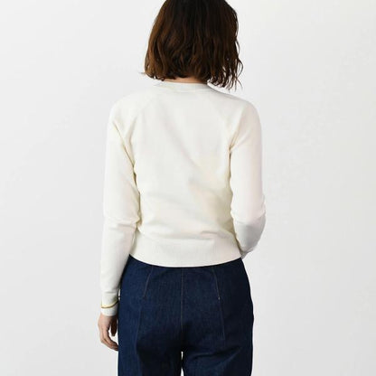 PATOU Wool Blend Logo Top 