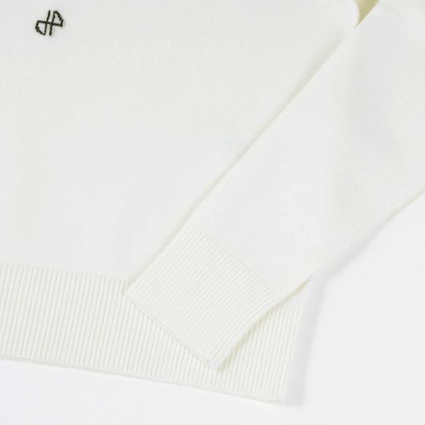 PATOU Wool Blend Logo Top 