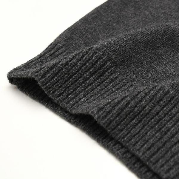 PATOU パトゥ ウール＆カシミア パトゥロゴ＆JPモノグラム インターシャ セーター