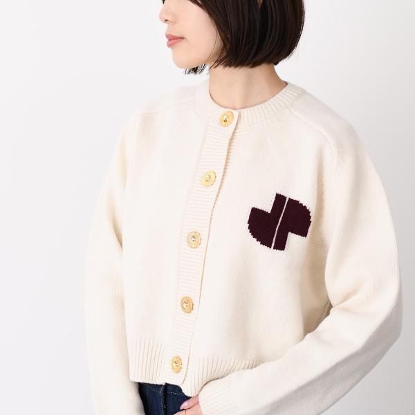 PATOU Wool and Cashmere JP Cardigan