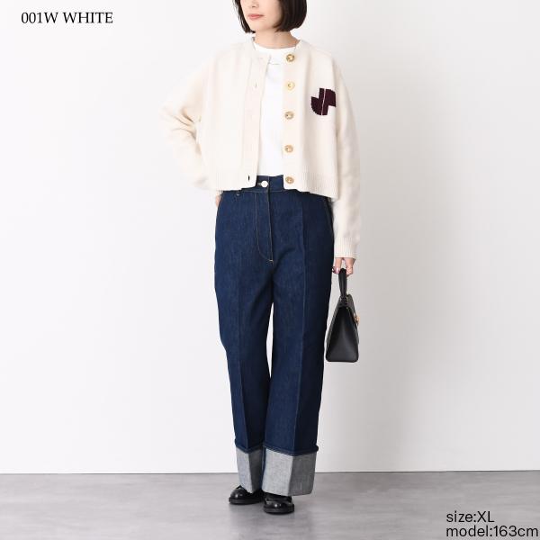PATOU Wool and Cashmere JP Cardigan