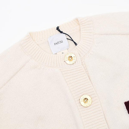 PATOU Wool and Cashmere JP Cardigan