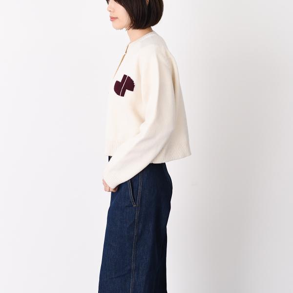 PATOU Wool and Cashmere JP Cardigan