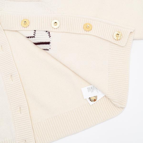 PATOU Wool and Cashmere JP Cardigan