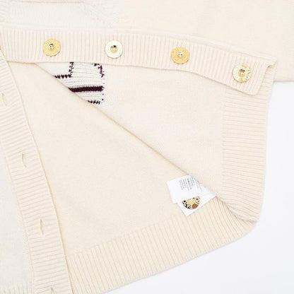 PATOU Wool and Cashmere JP Cardigan