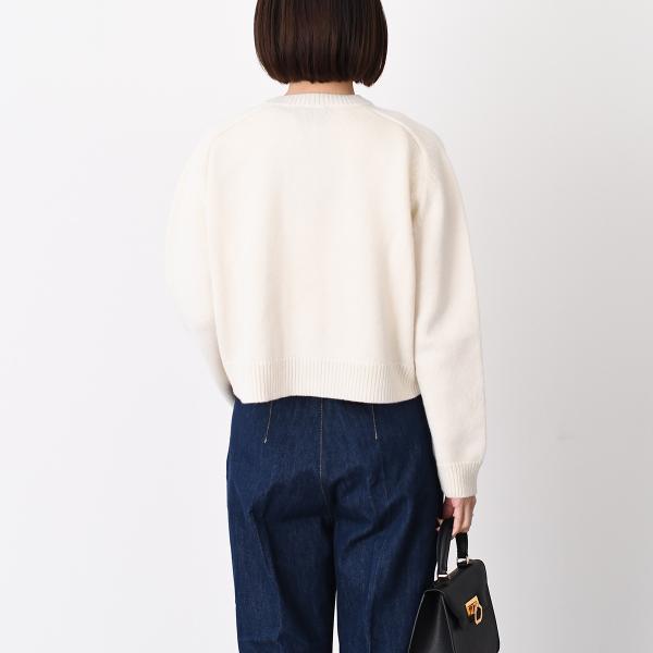 PATOU Wool and Cashmere JP Cardigan