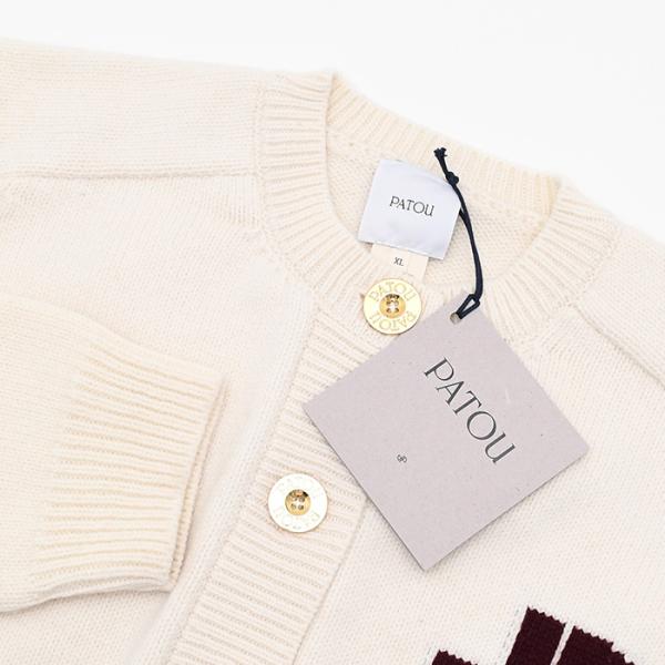 PATOU Wool and Cashmere JP Cardigan