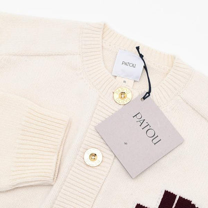 PATOU Wool and Cashmere JP Cardigan