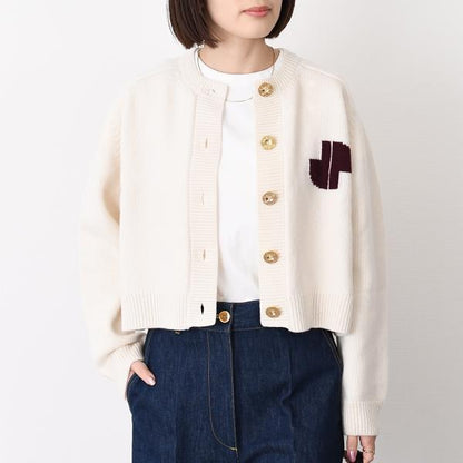 PATOU Wool and Cashmere JP Cardigan