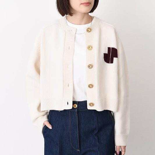 PATOU Wool and Cashmere JP Cardigan
