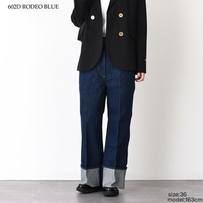 PATOU Iconic Denim Pants 