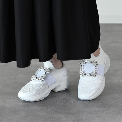 Roger Vivier ヴィヴ ラン ストラスバックルシューズ