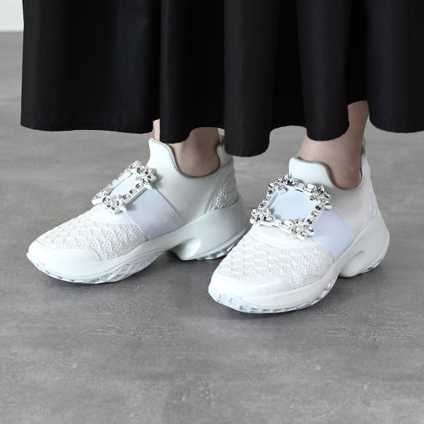 Roger Vivier ヴィヴ ラン ストラスバックルシューズ