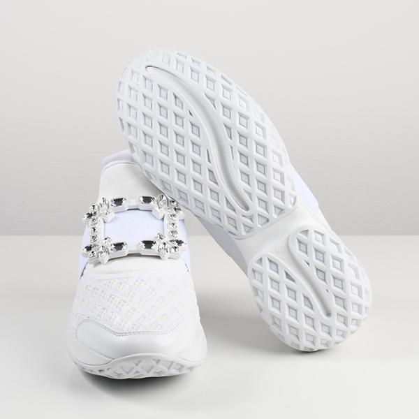 Roger Vivier ヴィヴ ラン ストラスバックルシューズ