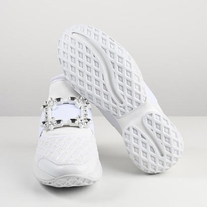 Roger Vivier ヴィヴ ラン ストラスバックルシューズ