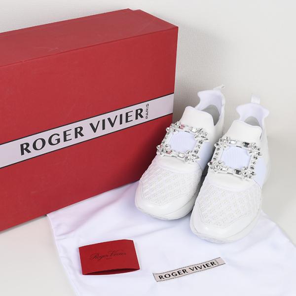 Roger Vivier ヴィヴ ラン ストラスバックルシューズ