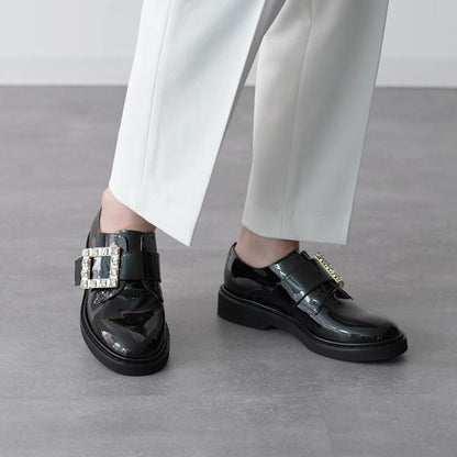 Roger Vivier ヴィヴ レンジャー パテントレザーシューズ