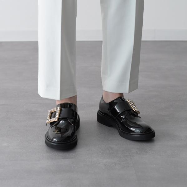 Roger Vivier ヴィヴ レンジャー パテントレザーシューズ