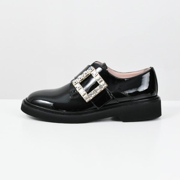 Roger Vivier ヴィヴ レンジャー パテントレザーシューズ