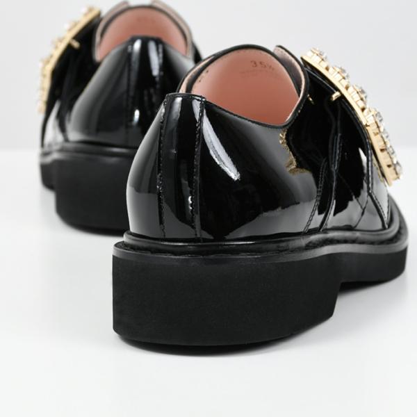 Roger Vivier ヴィヴ レンジャー パテントレザーシューズ