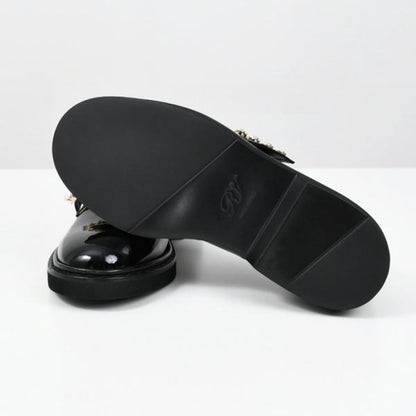 Roger Vivier ヴィヴ レンジャー パテントレザーシューズ