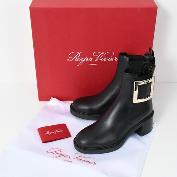 Roger Vivier ヴィヴ レンジャー チェルシーブーツ